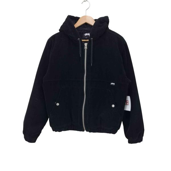 80’s OLD STUSSY 2WAYモッズコートジャケット　ヴィンテージ 希少品】80s 黒タグ ビンテージ old stussy ステューシー スプレー缶