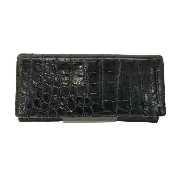PRADA プラダ 財布・ケース  黒 【古着】【中古】【送料無料】 中古・古着通販】PRADA (プラダ) 長財布 ブラック｜ブランド・古着通販