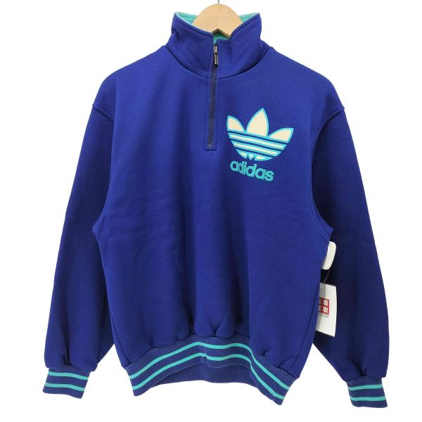 adidas（アディダス） 90S デサント製 トレフォイルロゴ 裏地フリース 