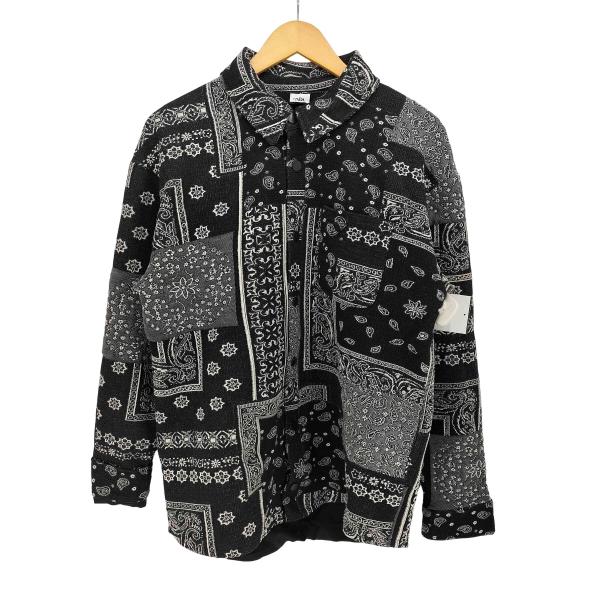 ZARA（ザラ） スナップボタン ペイズリージャケット メンズ JPN：M