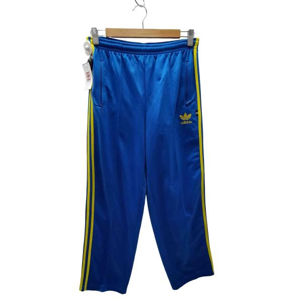 90s古着adidas トレフォイル トラックジャケット 万国旗タグ Mジャージ adidas（アディダス） 90S 万国旗タグ トレフォイルロゴ 刺繍 トラック