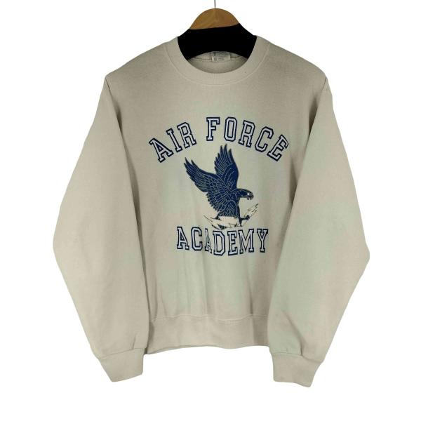 Hanes（ヘインズ） 80S MADE IN USA フロントプリント ラグラン