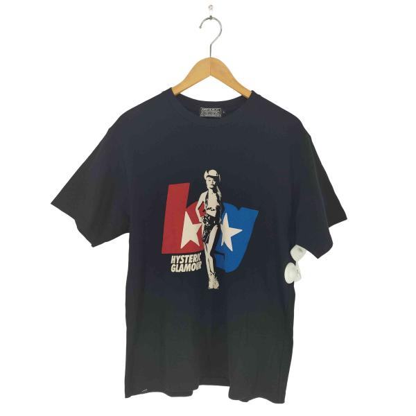 即完売HYSTERIC GLAMOUR WICKED WAY T黒L HYSTERIC GLAMOUR（ヒステリックグラマー） WICKED WAY Tシャツ メンズ