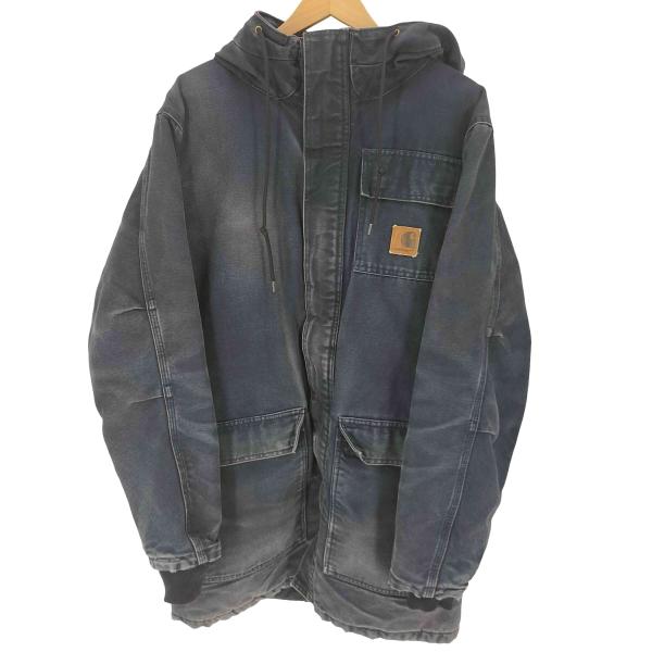 Carhartt（カーハート） 裏地キルティング 比翼ジップ シベリアン