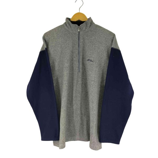 L.L.Bean（エルエルビーン） 90S USA製 ハーフジップ フリース 