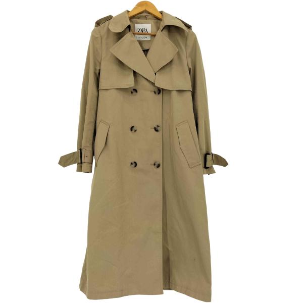ZARA（ザラ） ZW Collection ベルト付き トレンチコート レディース