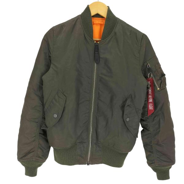 Alpha Industries（アルファ・インダストリーズ） MA-1 TIGHT フライト
