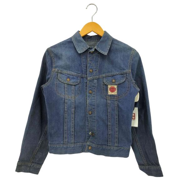 古*着様 50s〜 60s デニムジャケット　ウエスタン　Land Lubber USED古着(ユーズドフルギ) 50~60s COWBOY KING デニムトラッカー