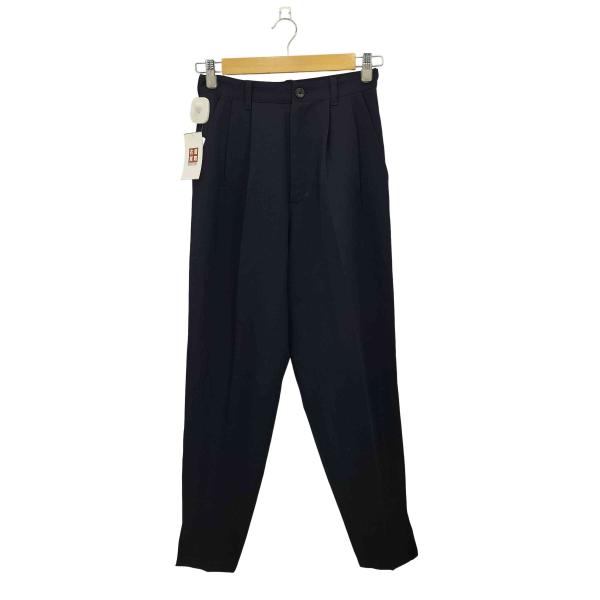 Ys(ワイズ) 80s ウールスラックスパンツ レディース 表記無  中古 古着 0945