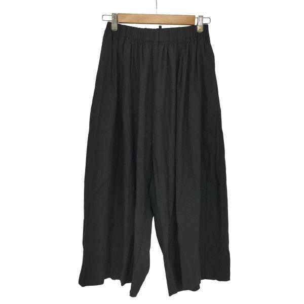 パドカレ　ガウチョ pas de calais（パドカレ） 麻34レーヨン ガウチョパンツ レディース