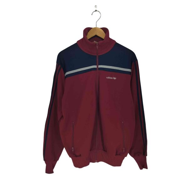 【希少】80s  トラックジャケット 台湾製 S レディースM相当 adidas Originals Originals(アディダスオリジナルス) 80S 台湾製 ロゴ