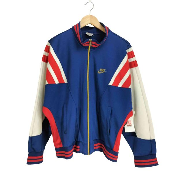 NIKE 90s トラックジャケット　セットアップ　短丈　ストリート NIKE（ナイキ） 90s マルチカラージップアップトラックジャケット