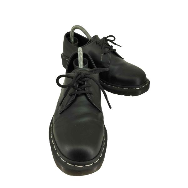 ドクターマーチン 24757 ホワイトステッチ UK9 Dr.Martens（ドクターマーチン） 24757 ホワイトステッチ3ホール