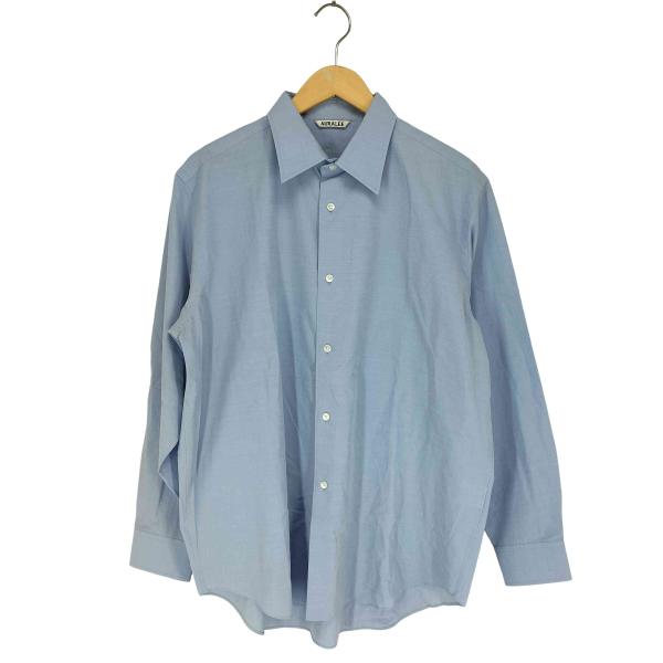 AURALEE（オーラリー） 26SS シャツ WASHED FINX WEATHER CHAMBRAY