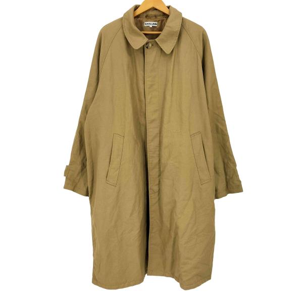 CAHLUMN(カウラム) 26ss Cotton Linen Balmacaan メンズ JPN：L 中古