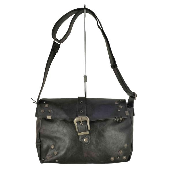 ZARA（ザラ） スタッズ付きクロスボディバッグ メンズ M 中古 古着