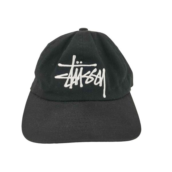 STUSSY（ステューシー） ロゴ刺繍 6パネル キャップ メンズ 表記無