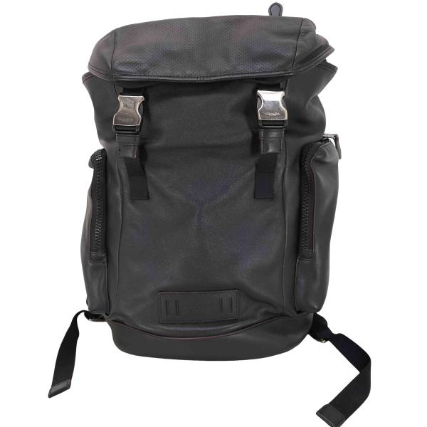 COACH（コーチ） レザーバックパック メンズ 表記無 中古 古着 0825
