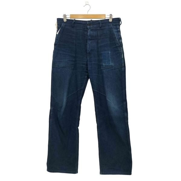 ANATOMICA（アナトミカ） U.S.NAVY 1943 UTILITY PANTS ボタンフライ