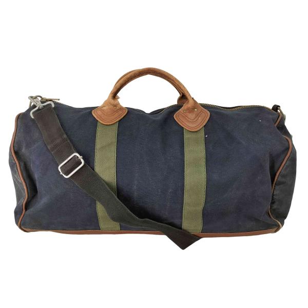 L.L.Bean（エルエルビーン） 80s レザーコンビ キャンバス ボストン