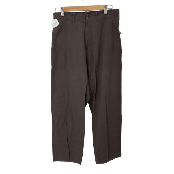 Ys(ワイズ) Cotton Side Belted Pants コットンサイドベルテッドパンツ レディー 中古 古着 0226