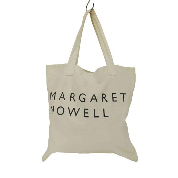 MARGARET HOWELL（マーガレットハウエル） ロゴ トートバッグ