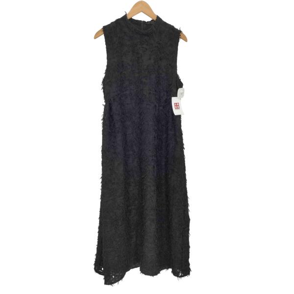 ZARA（ザラ） フリンジ付き ミディ丈 ワンピース レディース import：M 