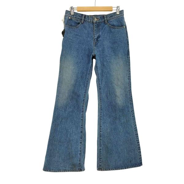 LAD MUSICIAN（ラッドミュージシャン） 25aw 14oz DENIM FLARE PANTS