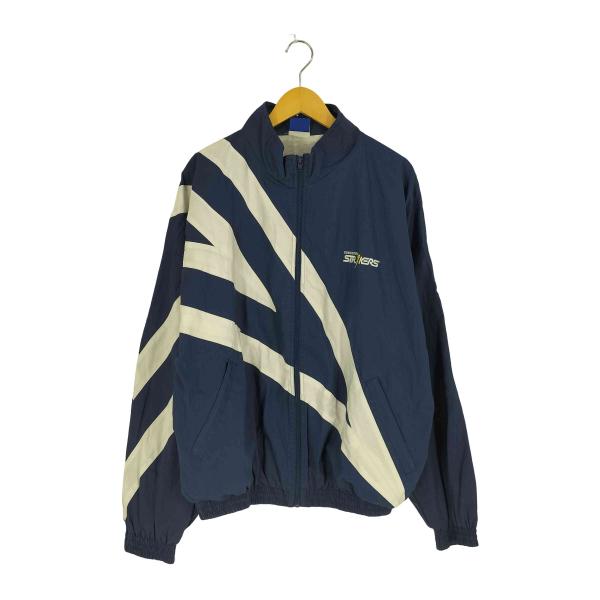 UMBRO 古着　ブルゾン　希少 umbro（アンブロ） 90S 袖ロゴ STRIKERS ジップアップジャケット