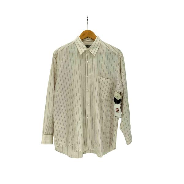 美品⭐️90s コムデギャルソンオム 田中オム ロングスリーブポロシャツ ブラック COMME des GARCONS HOMME HOMME(コムデギャルソンオム) 80-90S 田中