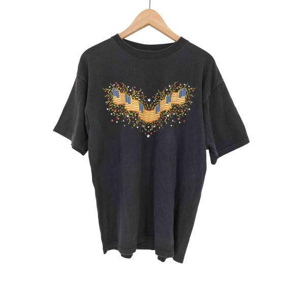 ALL sport(オールスポーツ) 90-00s プリント クルーネック 半袖 Tシャツ メンズ imp 中古 古着 0635