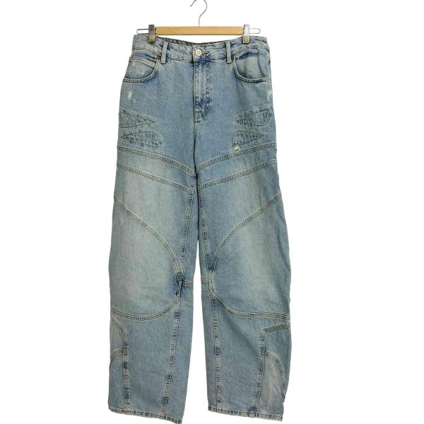 ZARA（ザラ） バギーワイドデニムパンツ メンズ US：30-31 中古 古着
