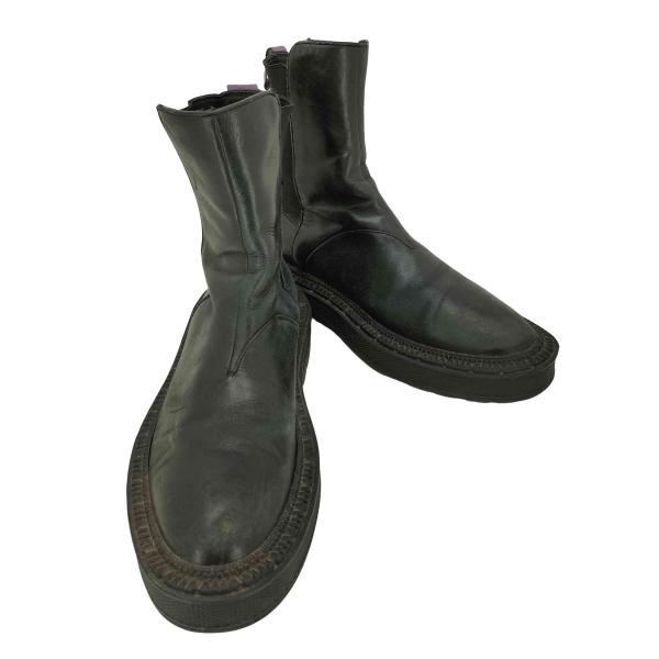 EYTYS(エイティーズ) ROCCO LEATHER BOOTS サイドゴア ブーツ メンズ EUR：4 中古 古着 0731