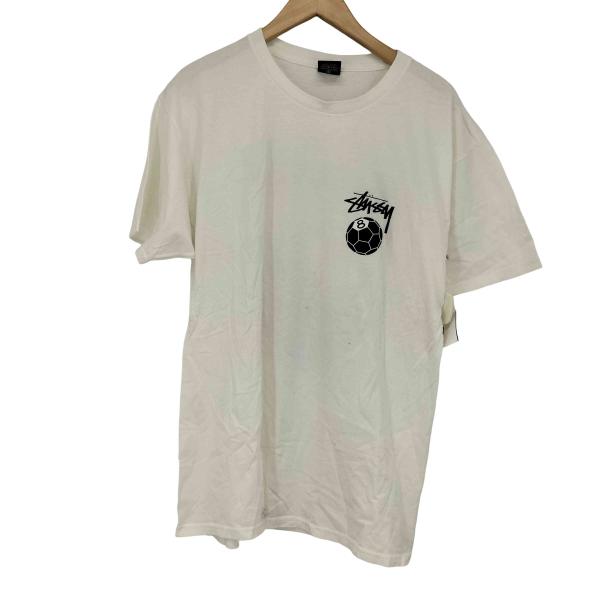 STUSSY（ステューシー） 8ボール サッカーボール クルーネックTシャツ