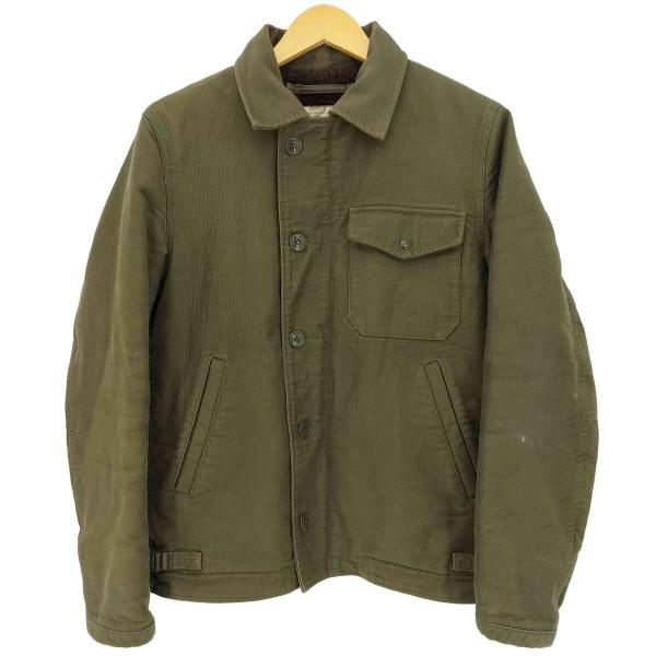 COOTIE(クーティー) 16AW Pique Deck Jacket A-2 ピケ デッキ 