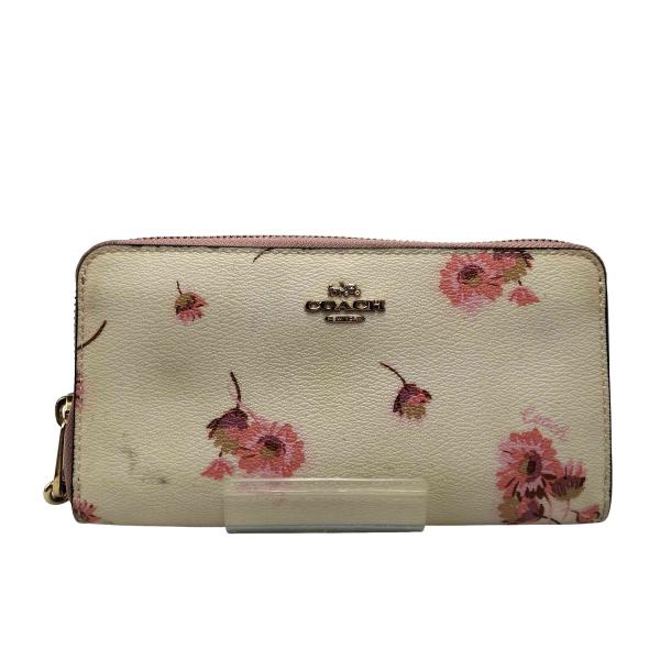 COACH（コーチ） ロング ジップ アラウンド ウォレット ウィズ