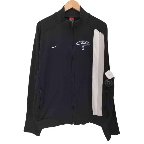 630【90s-00s】NIKE トラックジャケット　Team USA 刺繍XL NIKE（ナイキ） 90s TEAMタグ DRI-FIT スウッシュ刺繍 トラック