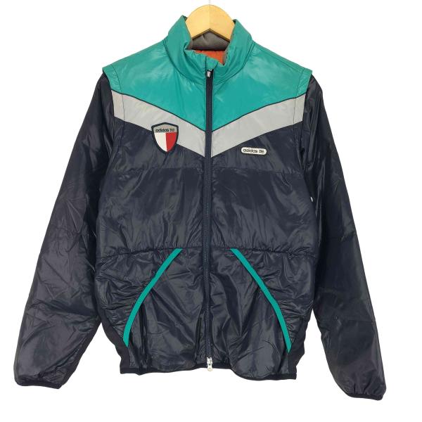 adidas（アディダス） 2WAY ワッペンロゴ ダウンジャケット メンズ JPN