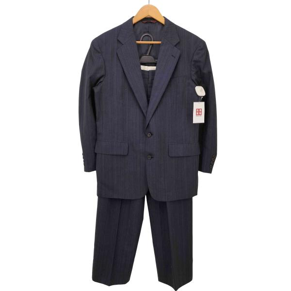大きいサイズ CHAPS ラルフローレン 絹100％ 2B テーラードジャケット CHAPS RALPH LAUREN(チャップスラルフローレン) シングルテーラード
