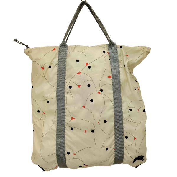 mina perhonen（ミナペルホネン） コラボ 2WAY HELMETBAG 総柄