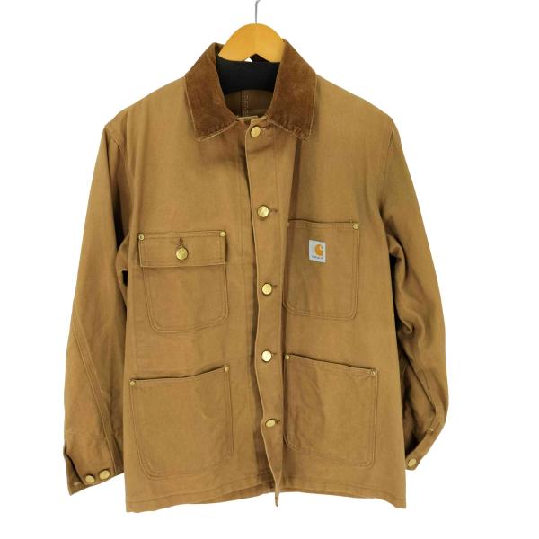 カーハート ミシガンチョアコート 80s USA 40 100周年 星タグ Carhartt（カーハート） USA製 星タグ ミシガン チョアコート メンズ
