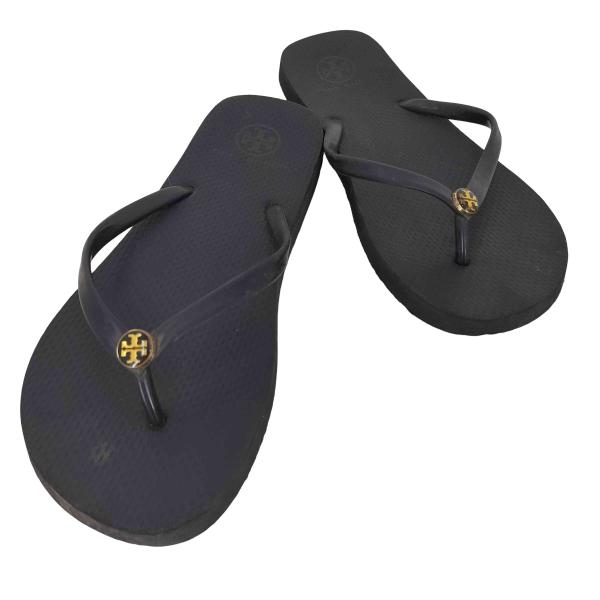 TORY BURCH（トリーバーチ） ロゴプレート フリップフロップ ビーチ