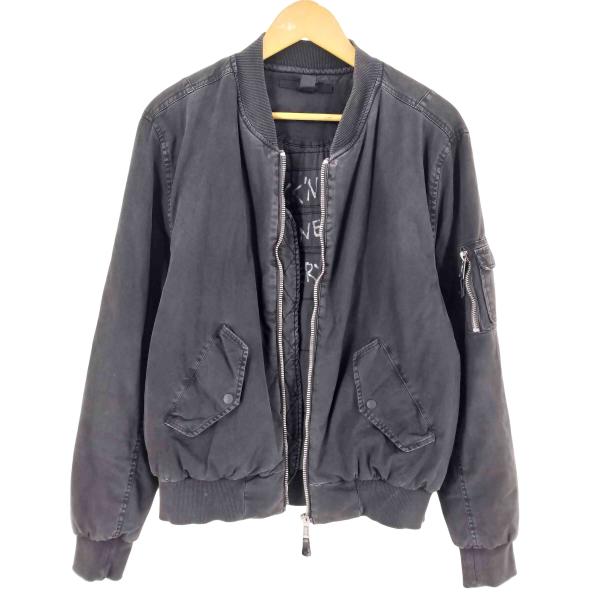 値下げ ★ KSUBI スビ ツビ ボンバージャケット ブルゾンMA-1 未使用 Ksubi（スビ） MA-1 ボンバージャケット メンズ M 中古 古着 0422
