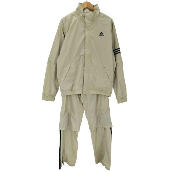アディダス ゴルフ レインウエア セットアップ 古着 O/XG XL 相当 adidas（アディダス） golf 2WAY レインウェア セットアップ メンズ O
