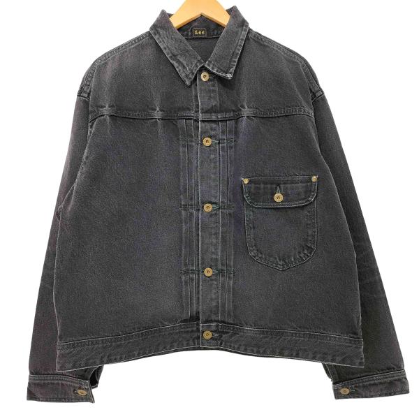 Lee（リー） 101J COWBOY BLACK DENIM JACKET カウボーイ ブラック