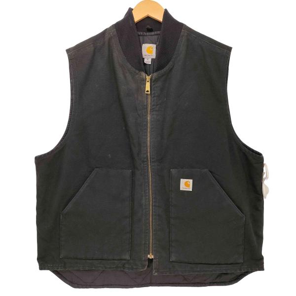 Carhartt（カーハート） DUCK VEST ダックベスト メンズ import：XL