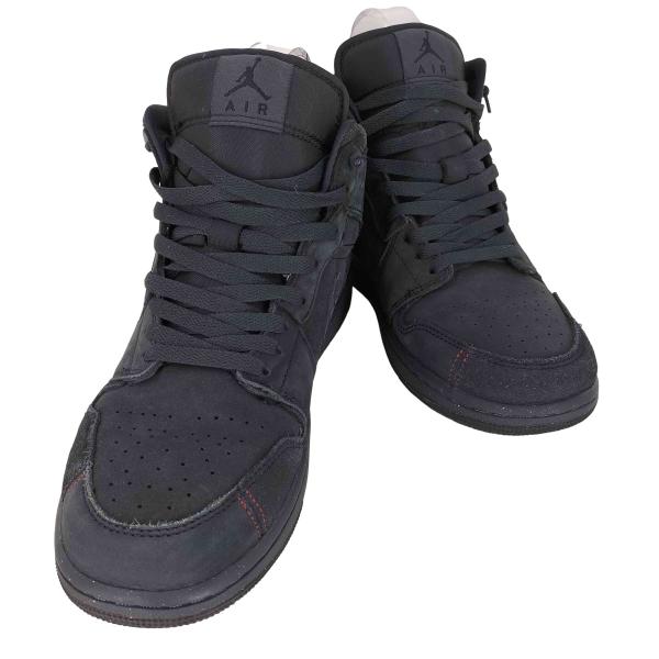 NIKE(ナイキ) Air Jordan 1 Mid SE Craft Dark Smoke Grey エ 中古 古着 0349