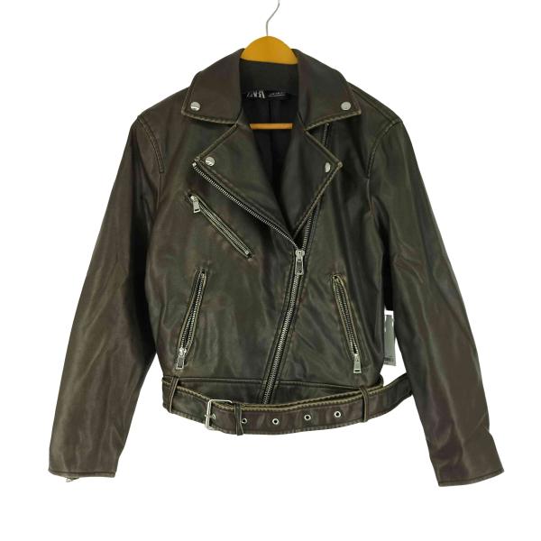 ZARA（ザラ） ダブル ライダースジャケット レディース US XS 中古