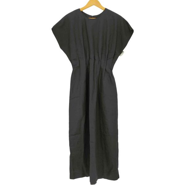 ZARA（ザラ） 25ss ZW WOMAN COLLECTION プリーツ入りミディワンピース
