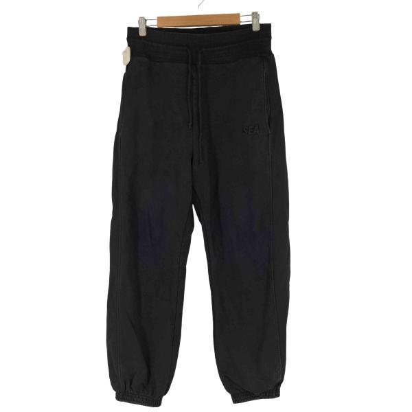 【未使用】BRIEFING×WIND AND SEA トレーナー　パンツ WIND AND SEA（ウィンダンシー） SEA ワッペン入り スウェットパンツ